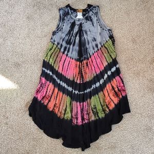 Umbrella Dress Swimsuit Cover Up One Size